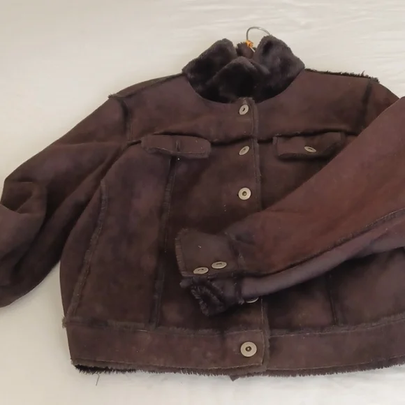 Winter Vintage Cropped Jacket - Picture 5 of 10